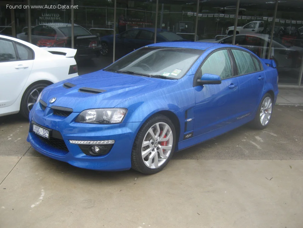 HSV Clubsport R8 6.2 V8 (431 Hp)2009 - 2013 thumbnail 6