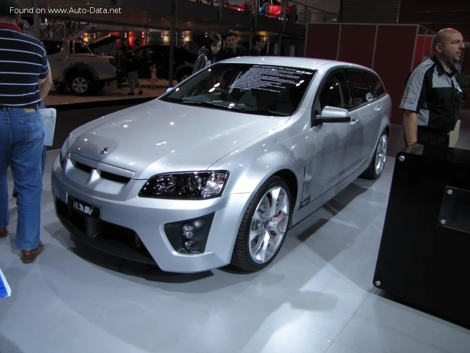 HSV Clubsport R8 6.2 V8 (431 Hp)2008 - 2009 - 1