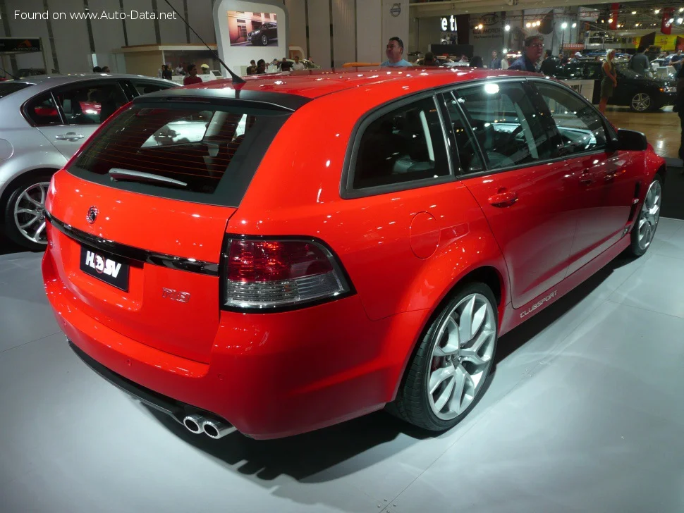 HSV Clubsport R8 6.2 V8 (431 Hp)2008 - 2009 thumbnail 4