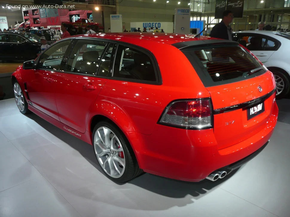 HSV Clubsport R8 6.2 V8 (431 Hp)2008 - 2009 thumbnail 5