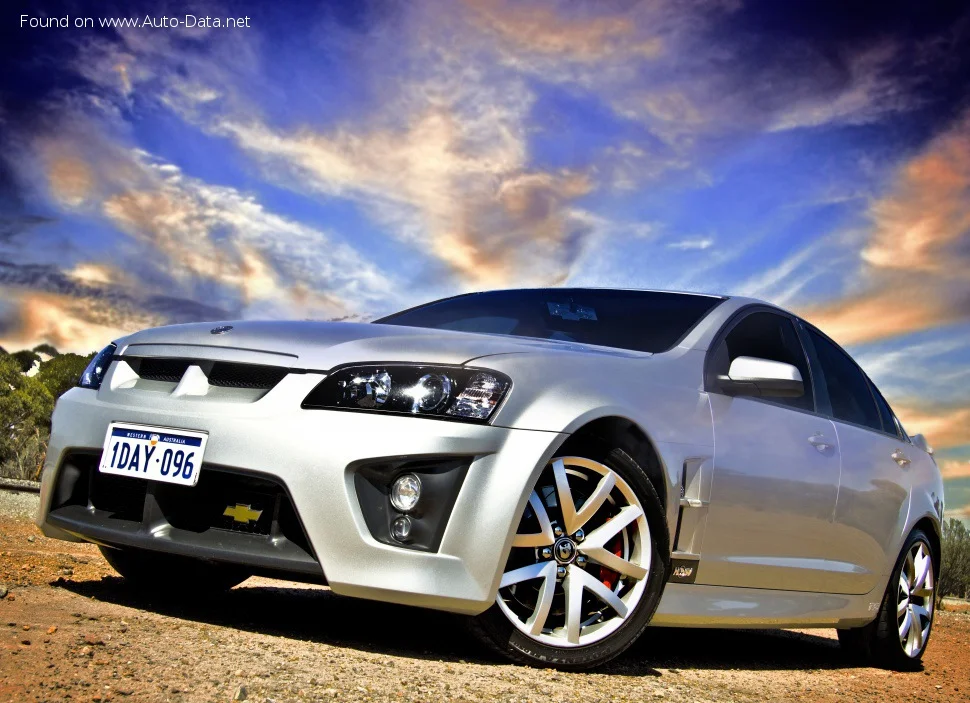 HSV Clubsport R8 6.0 V8 (418 Hp)2006 - 2008 - 1