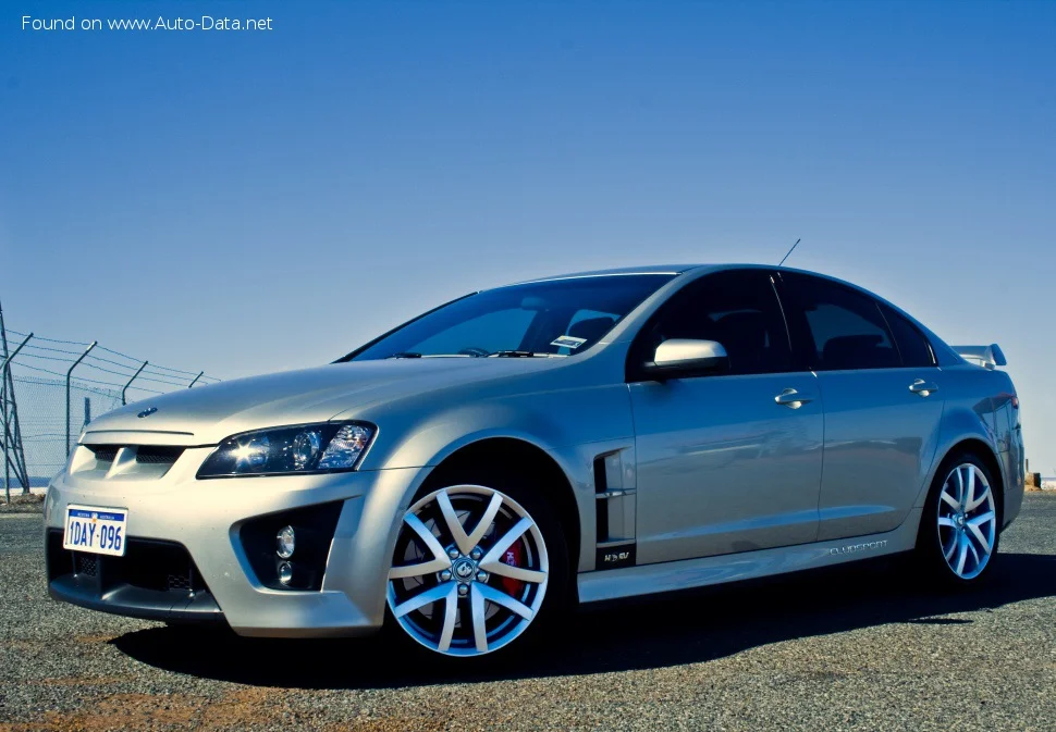 HSV Clubsport R8 6.0 V8 (418 Hp)2006 - 2008 thumbnail 2