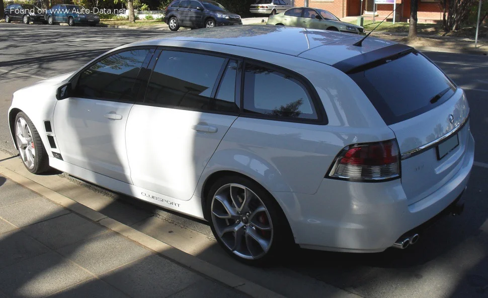 HSV Clubsport R8 6.0 V8 (418 Hp)2006 - 2008 thumbnail 11