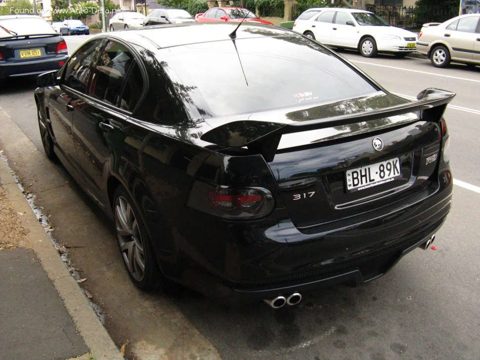 HSV Clubsport R8 6.0 V8 (418 Hp)2006 - 2008 thumbnail 7