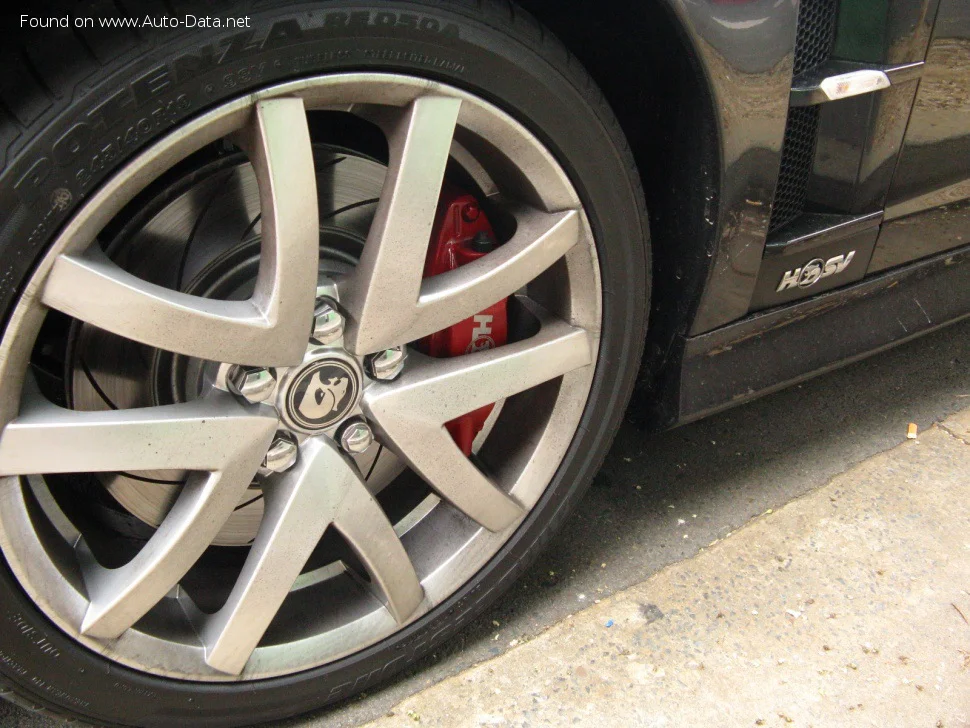 HSV Clubsport R8 6.0 V8 (418 Hp)2006 - 2008 thumbnail 8