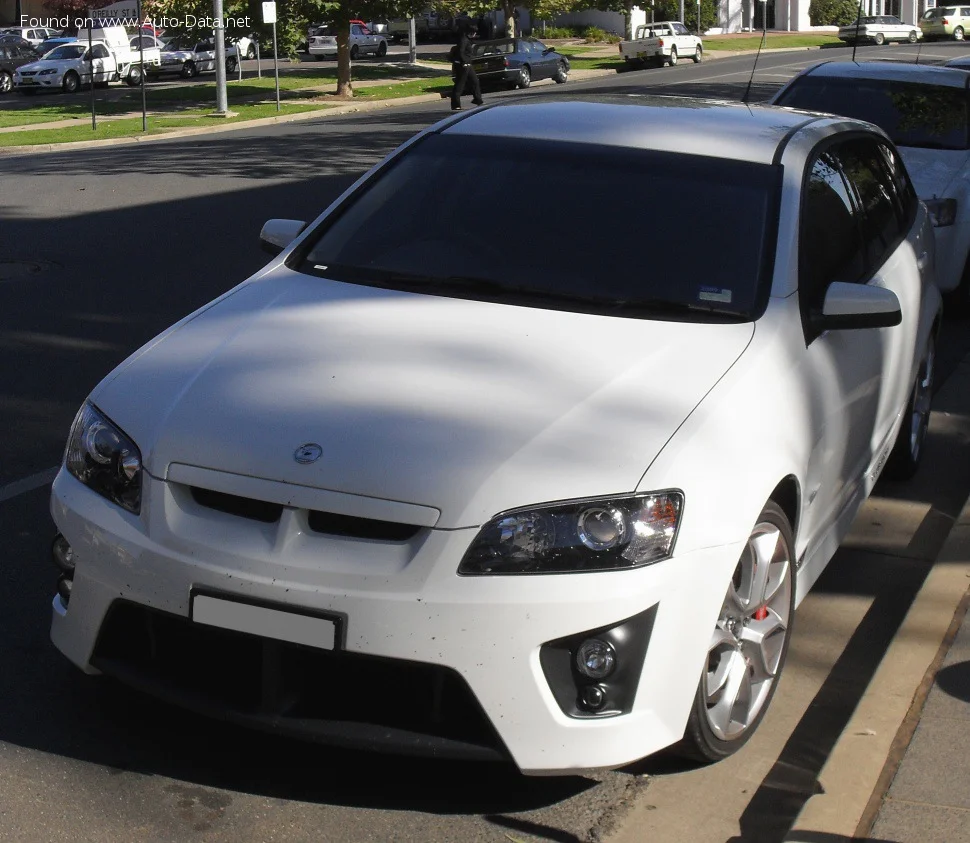 HSV Clubsport R8 6.0 V8 (418 Hp)2006 - 2008 thumbnail 9
