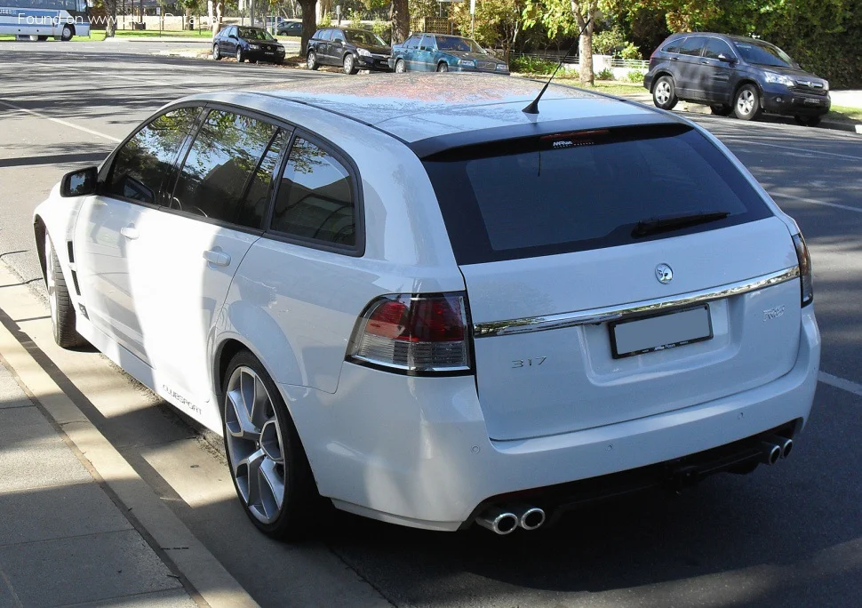 HSV Clubsport R8 6.0 V8 (418 Hp)2006 - 2008 thumbnail 10