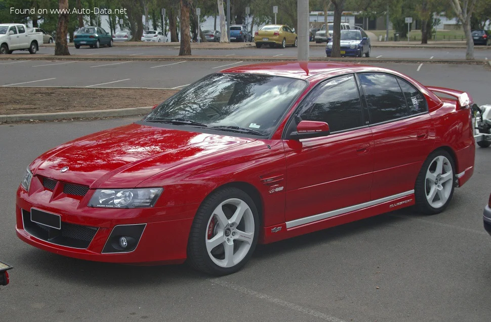 HSV Clubsport R8 6.0 V8 (404 Hp)2004 - 2006 - 1