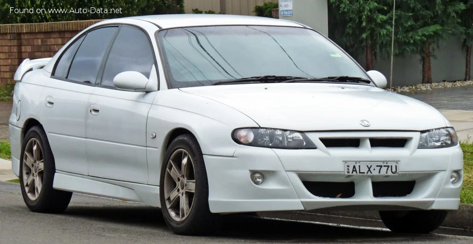 HSV Clubsport R8 5.7 V8 (347 Hp)2000 - 2001 - 1