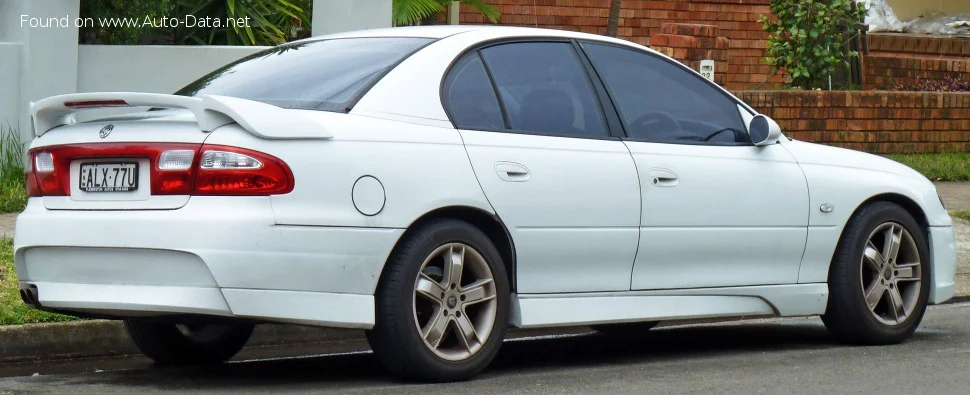 HSV Clubsport R8 5.7 V8 (347 Hp)2000 - 2001 thumbnail 2