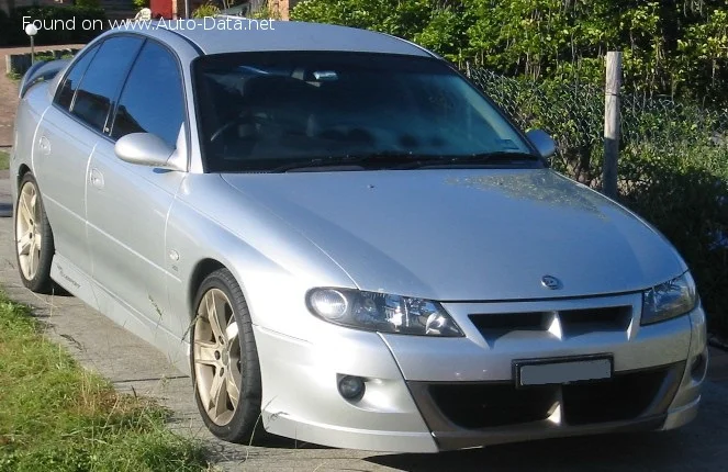 HSV Clubsport R8 5.7 V8 (347 Hp)2000 - 2001 thumbnail 3