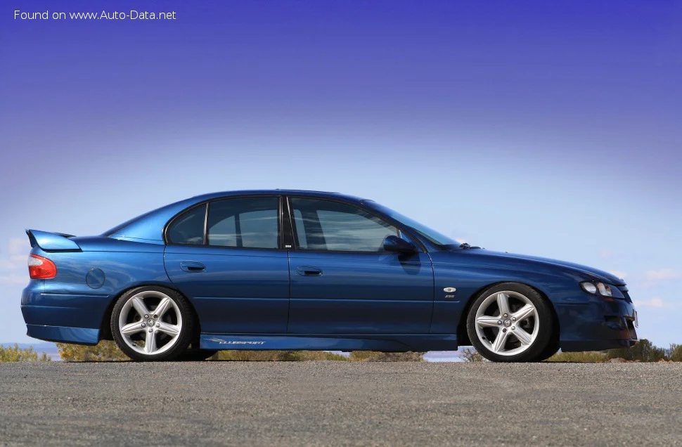 HSV Clubsport R8 5.7 V8 (347 Hp)2000 - 2001 thumbnail 4