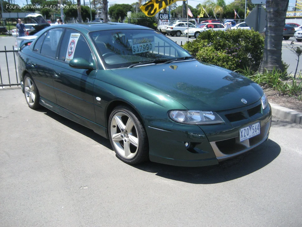 HSV Clubsport R8 5.7 V8 (347 Hp)2000 - 2001 thumbnail 6