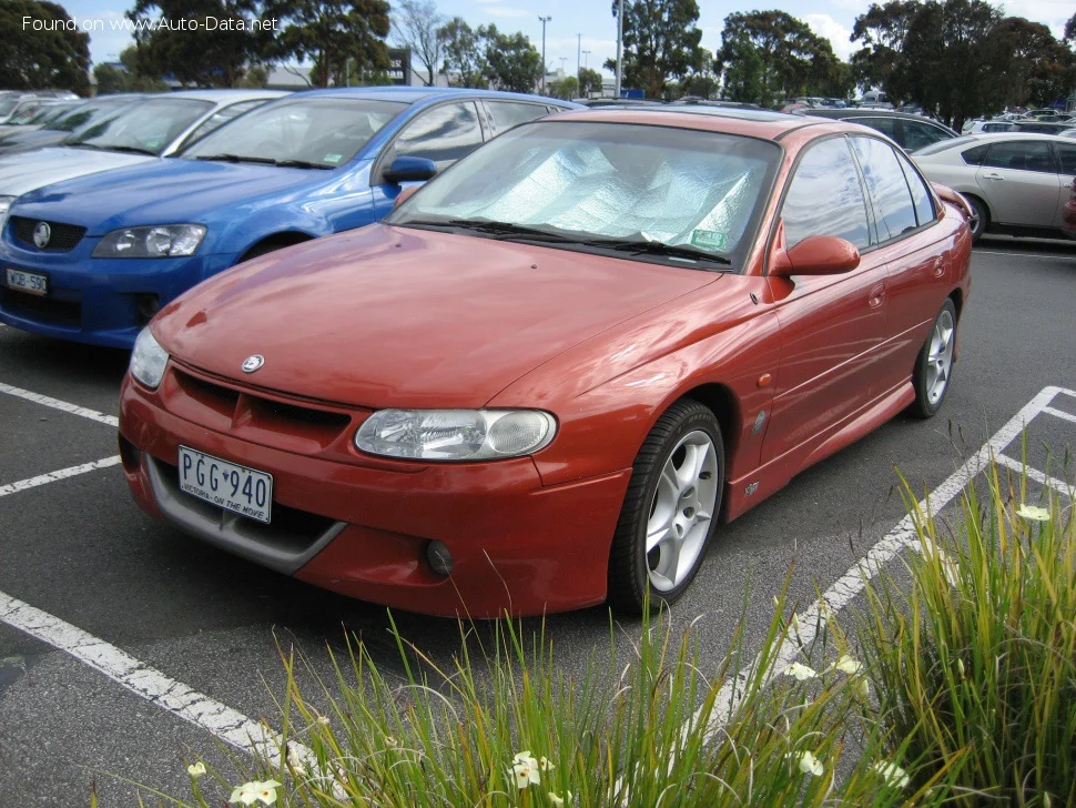 HSV Clubsport 5.0 V8 (265 Hp)1997 - 1999 - 1
