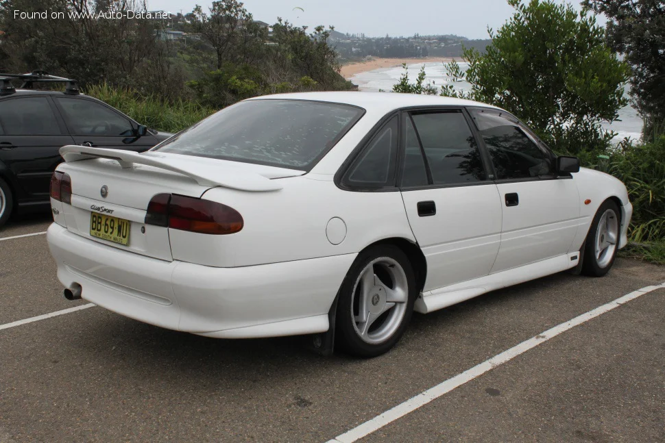 HSV Clubsport 185i V8 (252 Hp)1993 - 1997 thumbnail 4