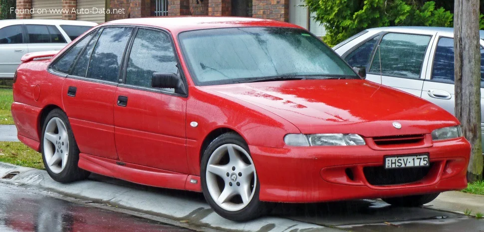 HSV Clubsport 185i V8 (252 Hp)1993 - 1997 thumbnail 6