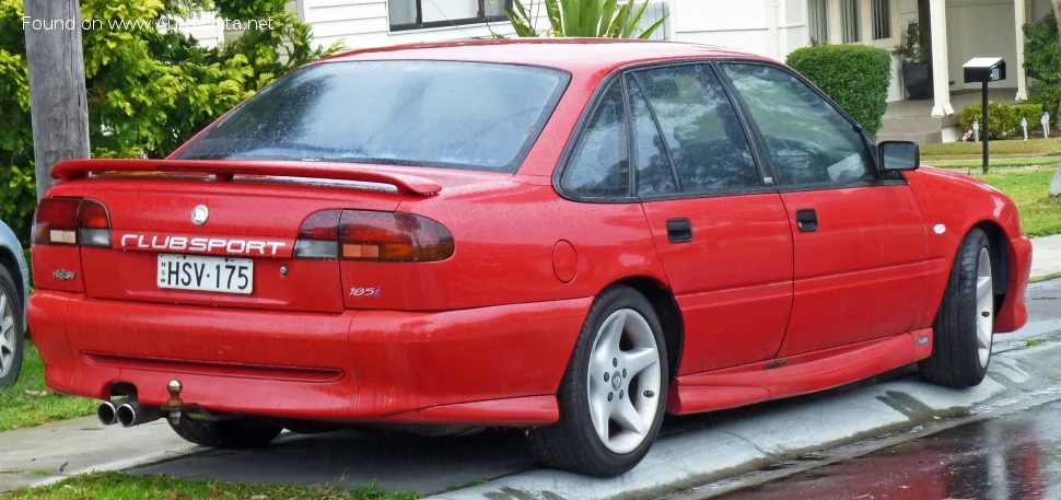 HSV Clubsport 185i V8 (252 Hp)1993 - 1997 thumbnail 7