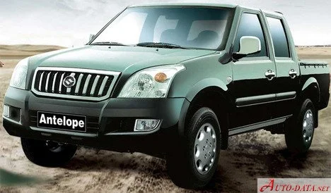HuangHai Antelope 2.2i 2WD (102 Hp)2006 - - 1