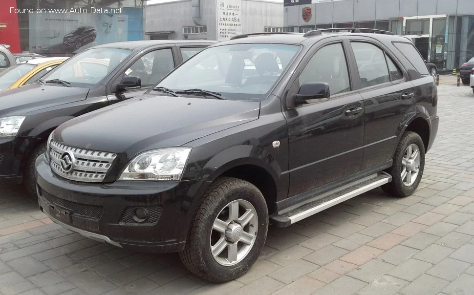 HuangHai Landscape 2.4i 2WD (126 Hp)2007 - - 1