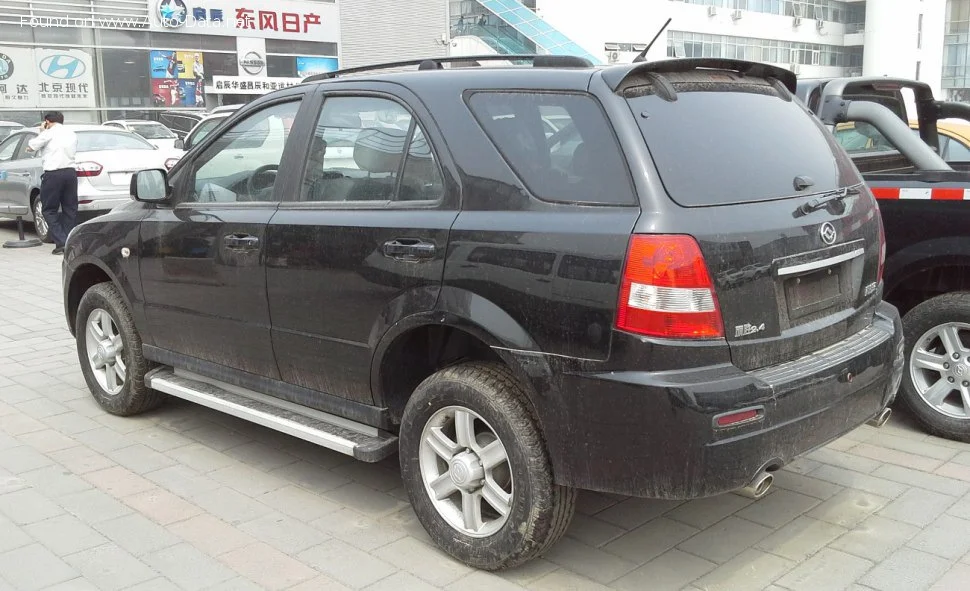 HuangHai Landscape 2.4i 2WD (126 Hp)2007 - thumbnail 2