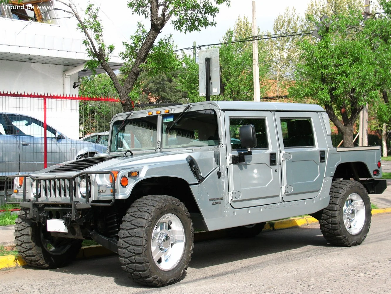 Hummer H1 5.7 V8 (193 Hp) 4x4 Automatic1995 - 1997 - 1