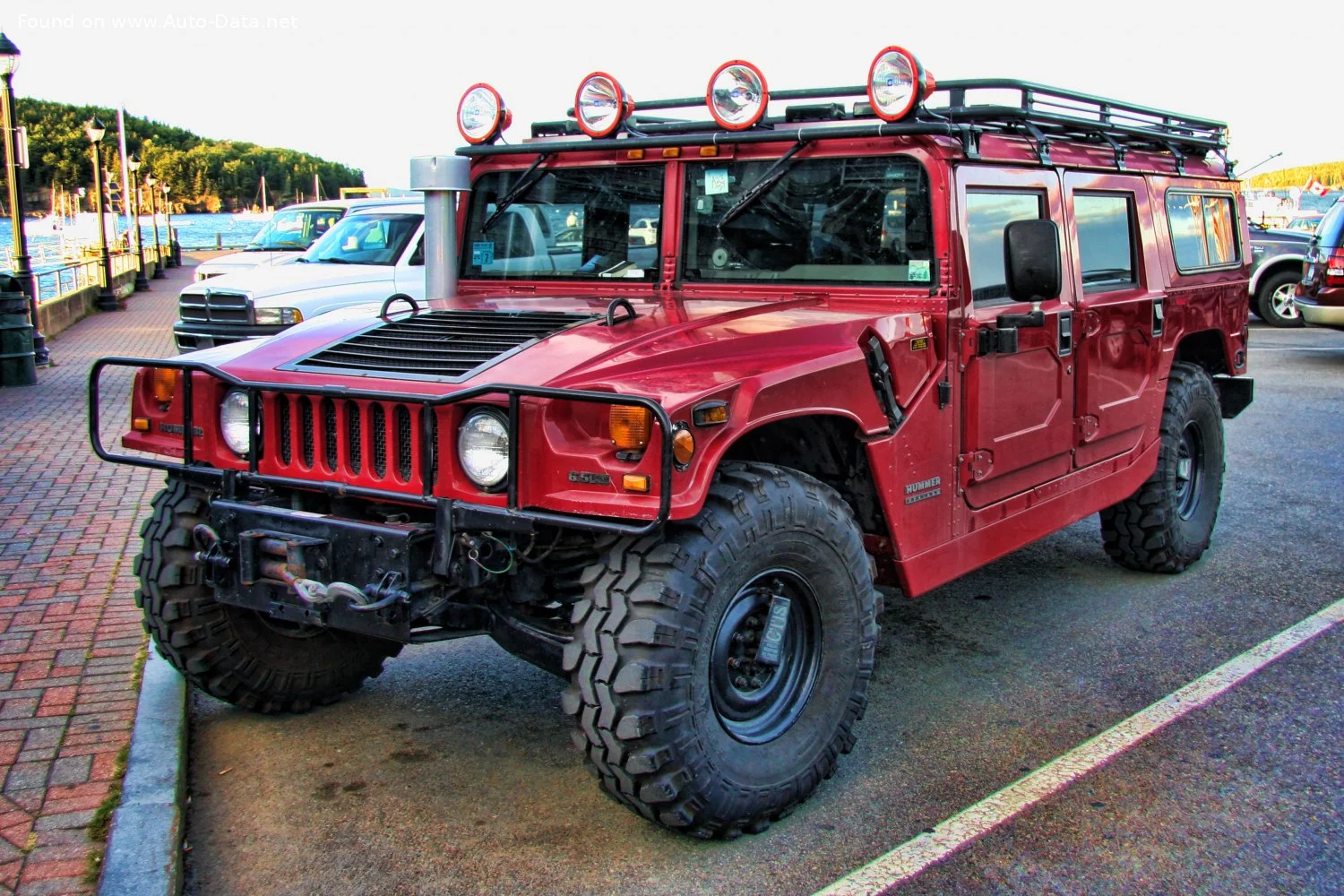 Hummer H1 5.7 V8 (193 Hp) 4x4 Automatic1995 - 1997 thumbnail 2
