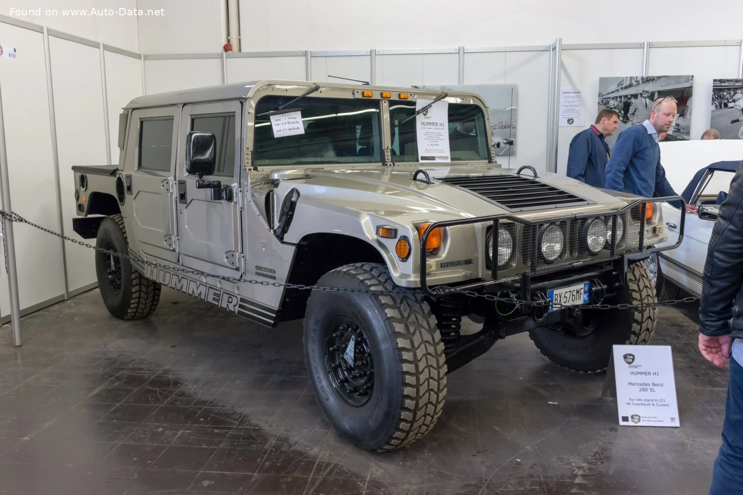 Hummer H1 5.7 V8 (193 Hp) 4x4 Automatic1995 - 1997 thumbnail 3