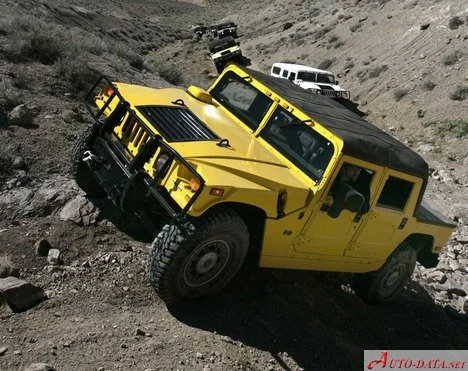 Hummer H1 5.7 V8 (193 Hp) 4x4 Automatic1995 - 1997 thumbnail 5