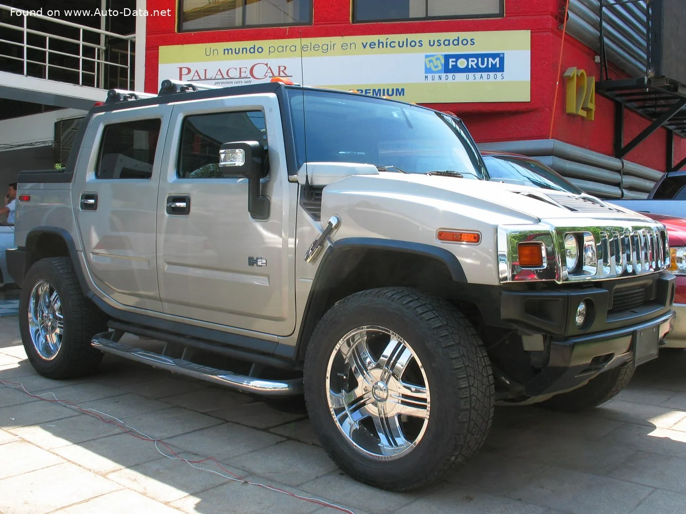 Hummer H2 6.0i V8 (329 Hp) 4x4 Automatic2004 - 2007 - 1