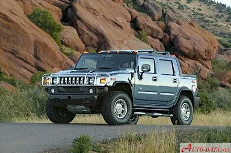Hummer H2 6.0i V8 (329 Hp) 4x4 Automatic2004 - 2007 thumbnail 2
