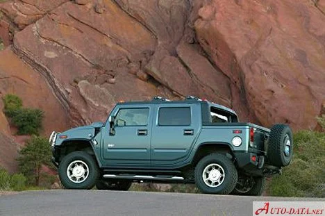 Hummer H2 6.0i V8 (329 Hp) 4x4 Automatic2004 - 2007 thumbnail 3