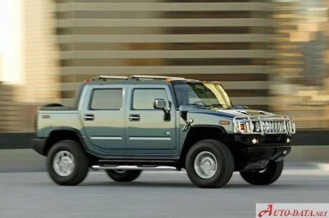 Hummer H2 6.0i V8 (329 Hp) 4x4 Automatic2004 - 2007 thumbnail 5