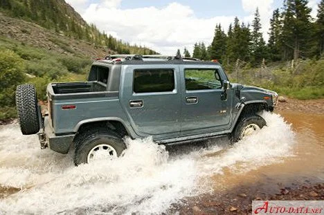 Hummer H2 6.0i V8 (329 Hp) 4x4 Automatic2004 - 2007 thumbnail 6