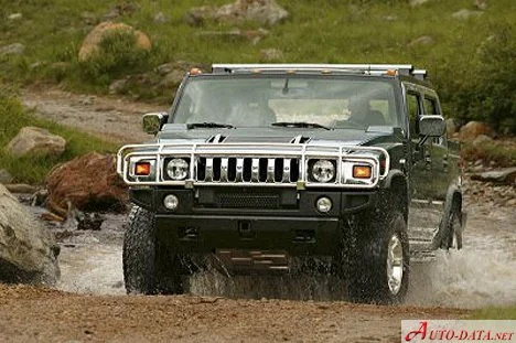 Hummer H2 6.0i V8 (329 Hp) 4x4 Automatic2004 - 2007 thumbnail 7