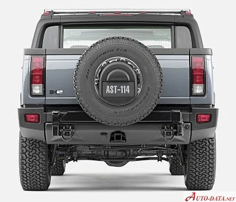 Hummer H2 6.0i V8 (329 Hp) 4x4 Automatic2004 - 2007 thumbnail 8