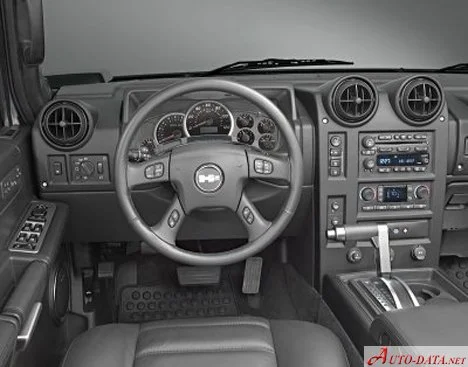 Hummer H2 6.0i V8 (329 Hp) 4x4 Automatic2004 - 2007 thumbnail 9