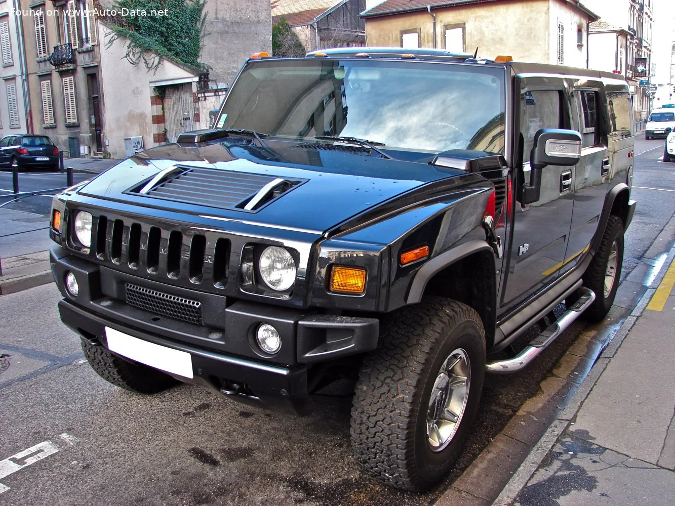 Hummer H2 6.0i V8 (321 Hp)2002 - 2004 - 1