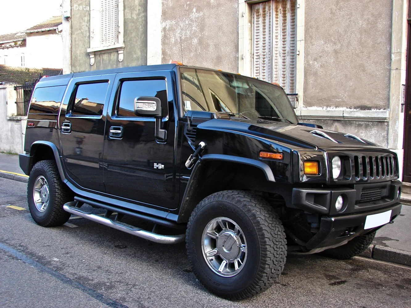 Hummer H2 6.0i V8 (321 Hp)2002 - 2004 thumbnail 2