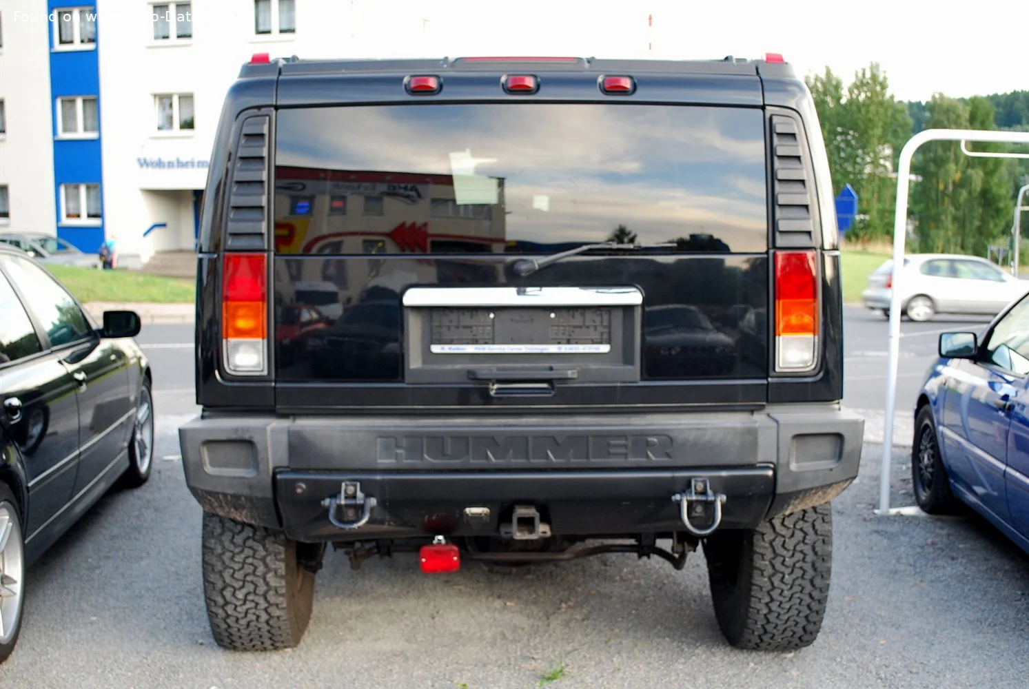 Hummer H2 6.0i V8 (321 Hp)2002 - 2004 thumbnail 11
