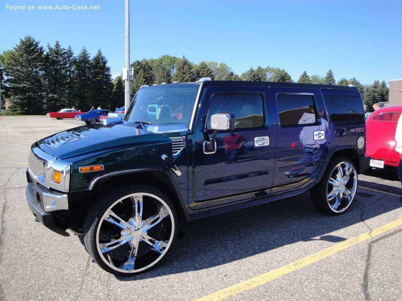 Hummer H2 6.0i V8 (321 Hp)2002 - 2004 thumbnail 12