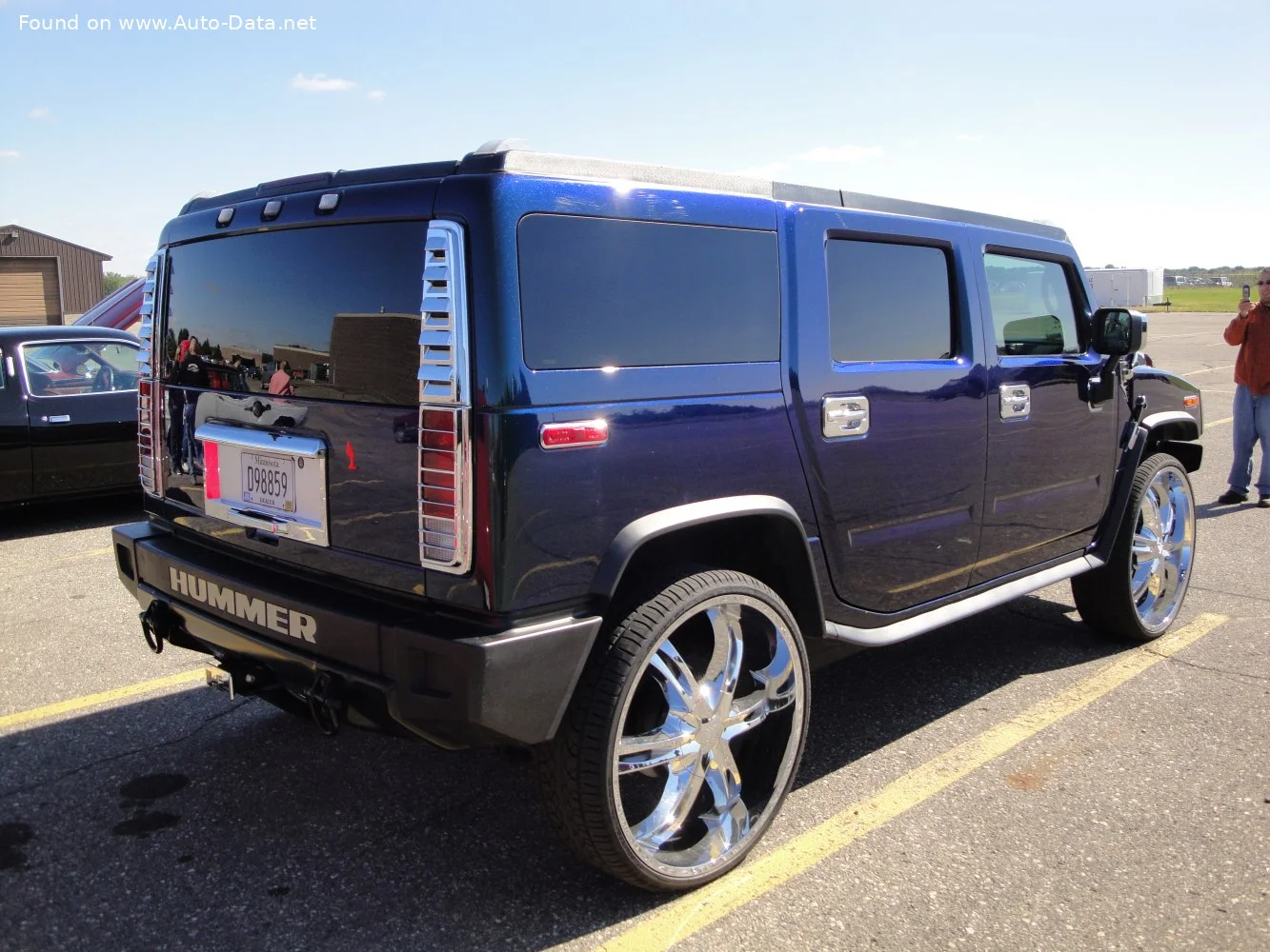 Hummer H2 6.0i V8 (321 Hp)2002 - 2004 thumbnail 13