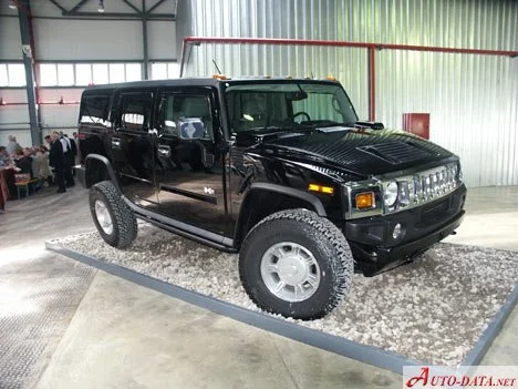 Hummer H2 6.0i V8 (321 Hp)2002 - 2004 thumbnail 14