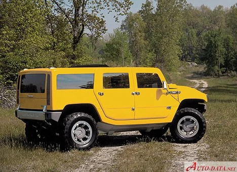 Hummer H2 6.0i V8 (321 Hp)2002 - 2004 thumbnail 15