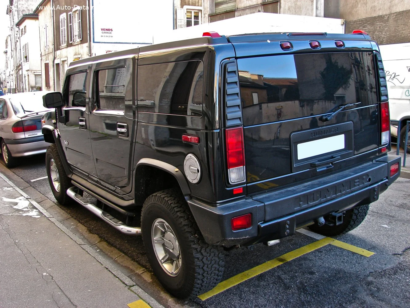 Hummer H2 6.0i V8 (321 Hp)2002 - 2004 thumbnail 3