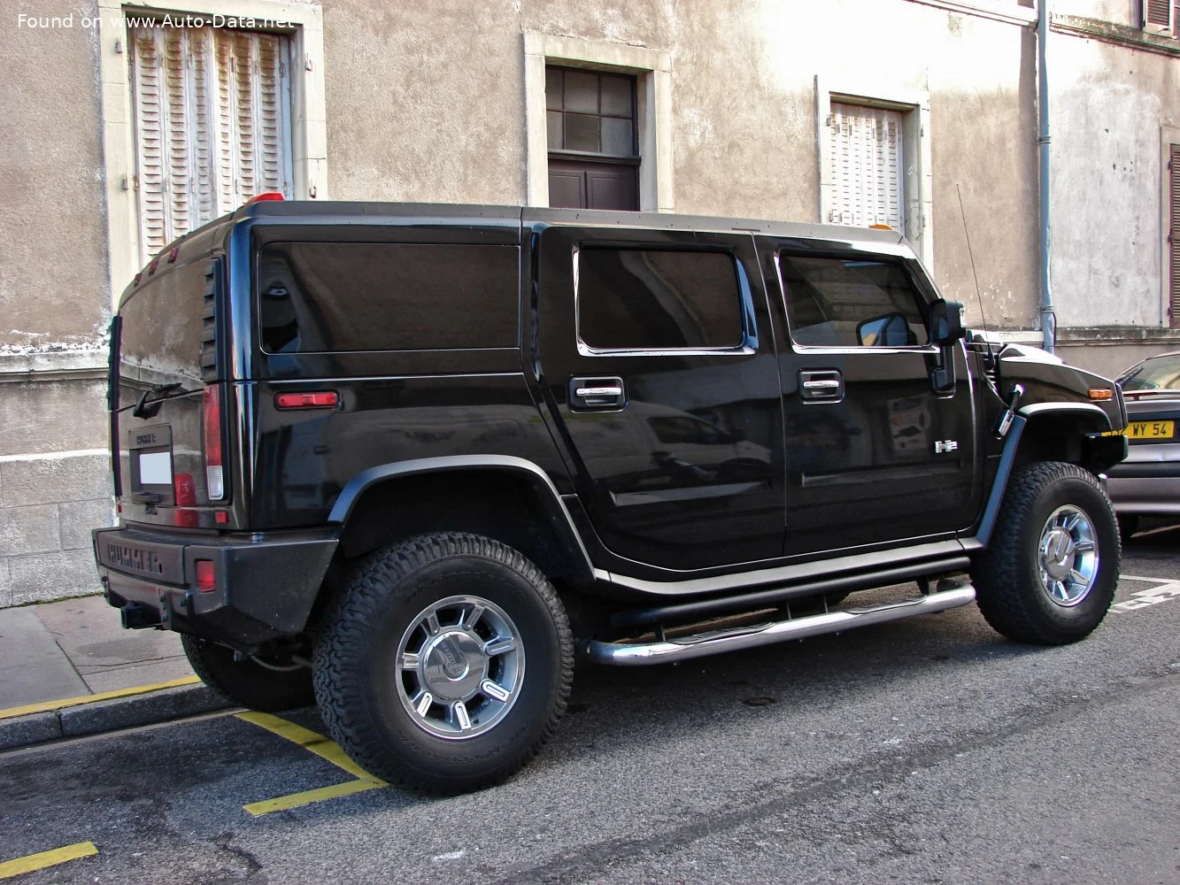 Hummer H2 6.0i V8 (321 Hp)2002 - 2004 thumbnail 4