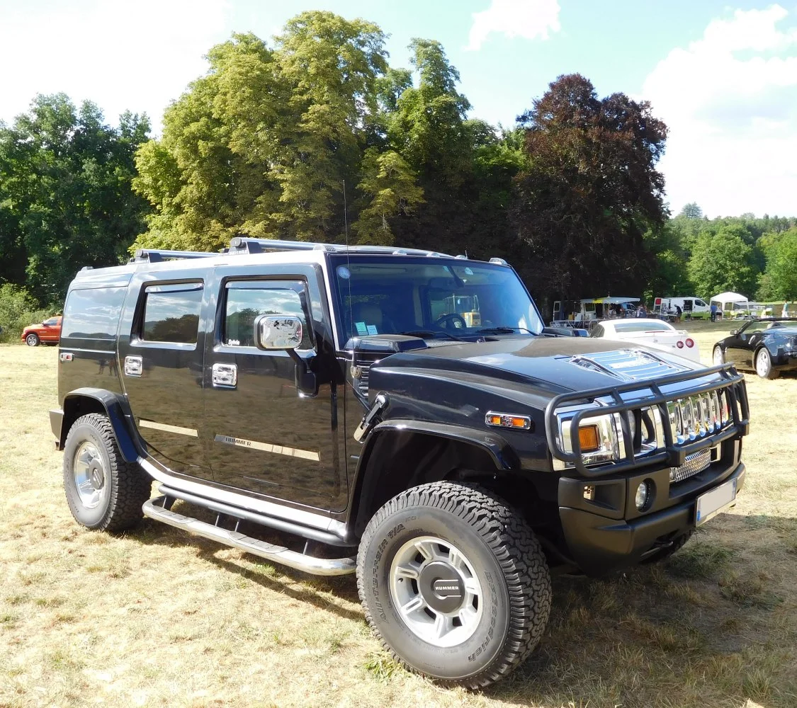 Hummer H2 6.0i V8 (321 Hp)2002 - 2004 thumbnail 5