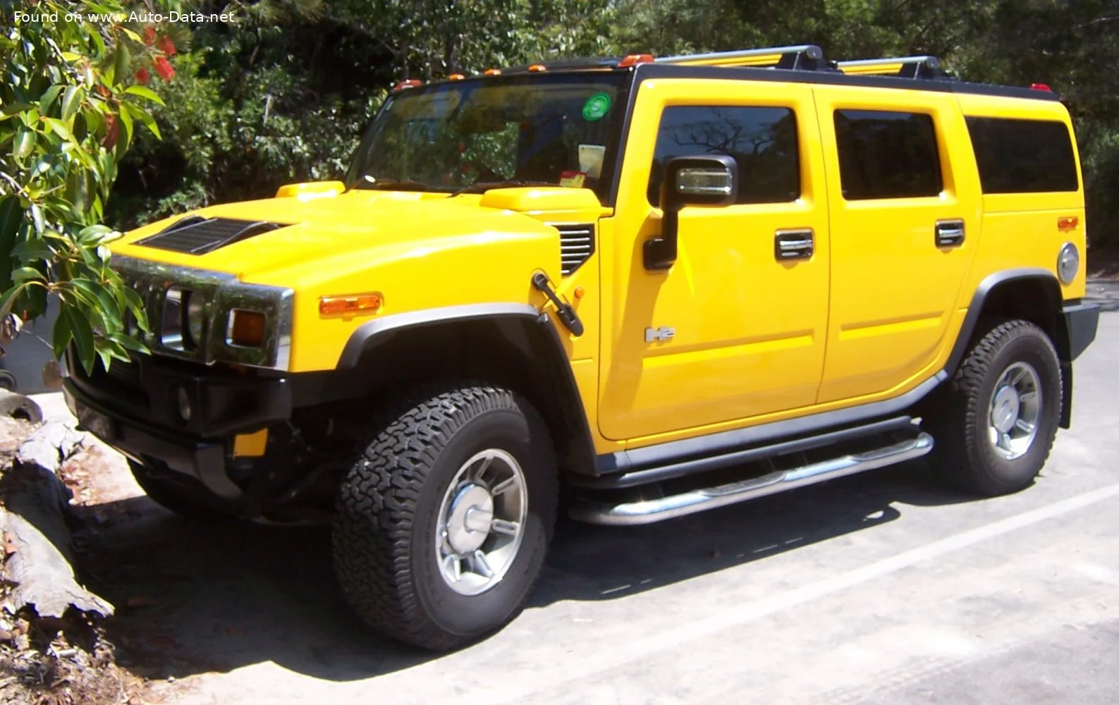 Hummer H2 6.0i V8 (321 Hp)2002 - 2004 thumbnail 6