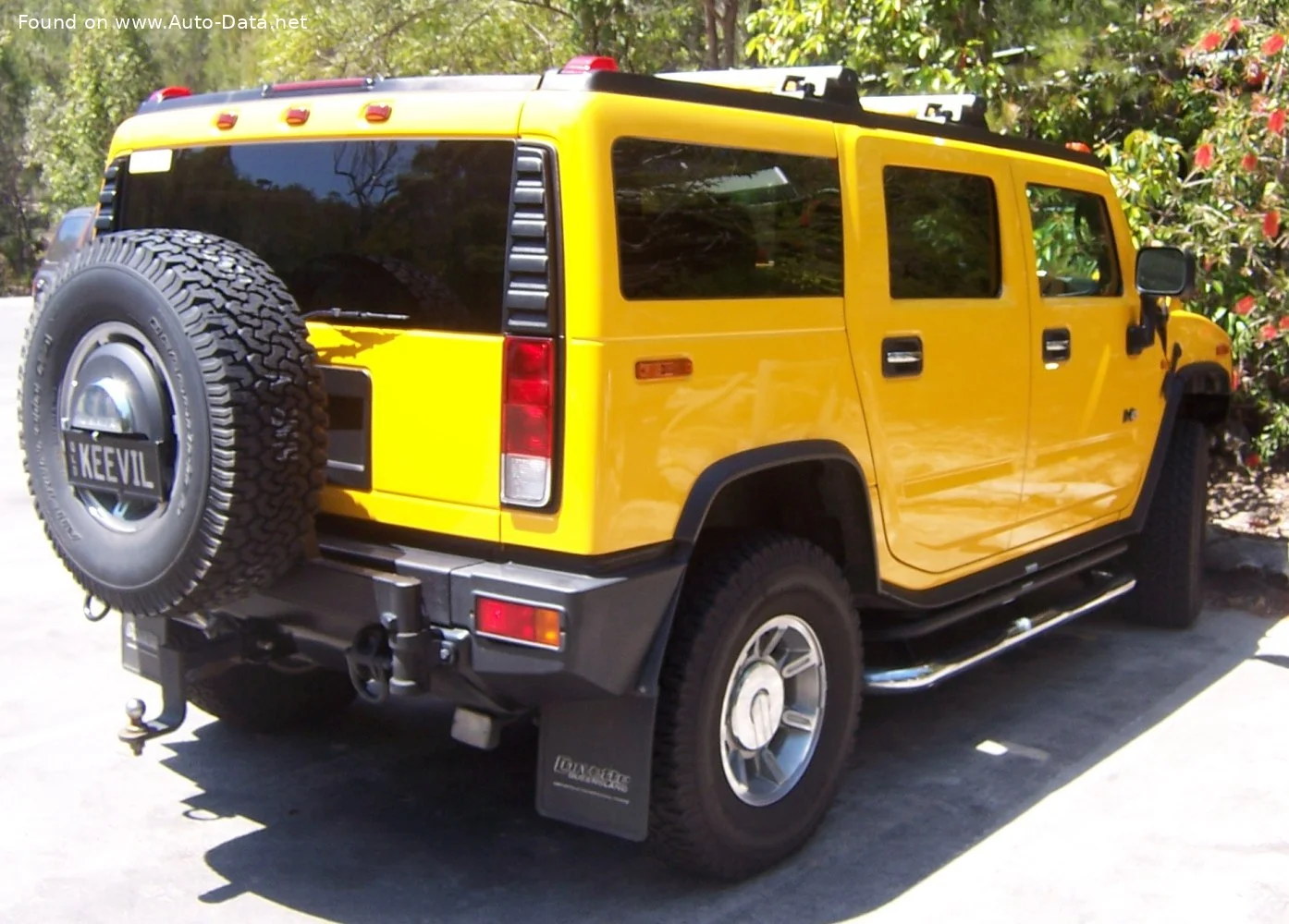 Hummer H2 6.0i V8 (321 Hp)2002 - 2004 thumbnail 7