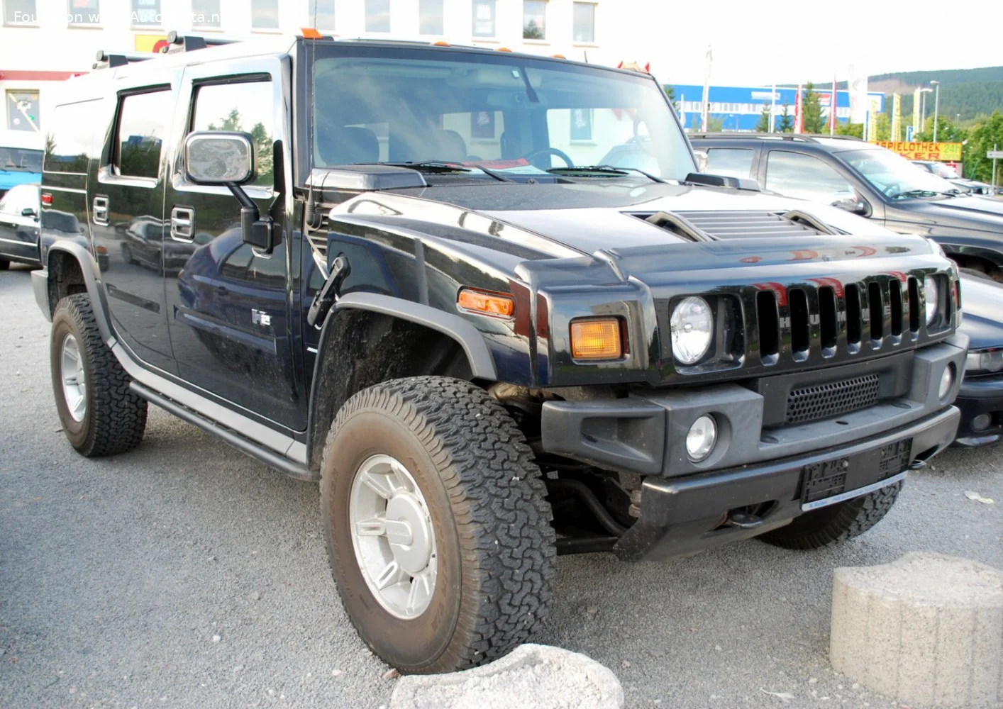 Hummer H2 6.0i V8 (321 Hp)2002 - 2004 thumbnail 8