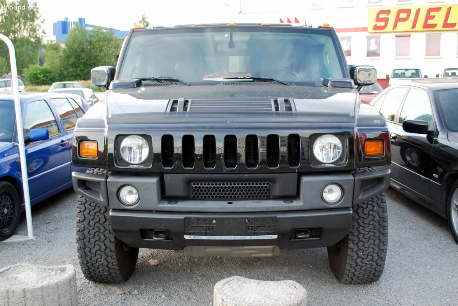 Hummer H2 6.0i V8 (321 Hp)2002 - 2004 thumbnail 9